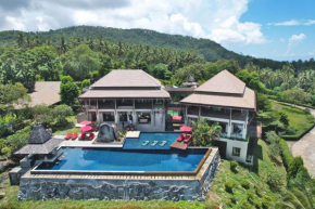 Samui Ridgeway Villa - Private Retreat with Panoramic Sea Views